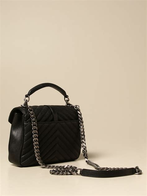 saint laurent Borsa Loulou Toy in pelle trapuntata